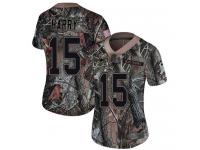 #15 Limited N'Keal Harry Camo Football Women's Jersey New England Patriots Rush Realtree