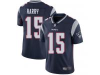 #15 Limited N'Keal Harry Navy Blue Football Home Men's Jersey New England Patriots Vapor Untouchable