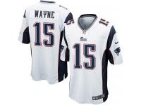 #15 Reggie Wayne New England Patriots Road Jersey _ Nike Youth White NFL Game