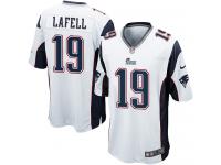 #19 Brandon LaFell New England Patriots Road Jersey _ Nike Youth White NFL Game