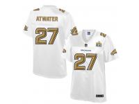 2016 NFL Denver Broncos #27 Steve Atwater Women Game Pro Line Super Bowl 50 Fashion Jerseys