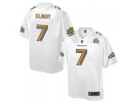 2016 NFL Denver Broncos #7 John Elway Youth Game Pro Line Super Bowl 50 Fashion Jerseys