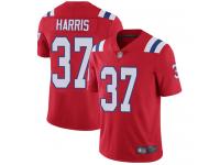 #37 Limited Damien Harris Red Football Alternate Youth Jersey New England Patriots Vapor Untouchable