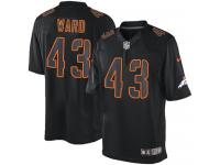 #43 T.J. Ward Denver Broncos Jersey _ Nike Youth Black Impact NFL Game