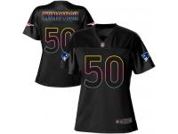 #50 Game Chase Winovich Black Football Women's Jersey New England Patriots Fashion