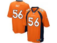 #56 Shane Ray Denver Broncos Home Jersey _ Nike Youth Orange NFL Game