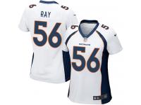 #56 Shane Ray Denver Broncos Road Jersey _ Nike Women's White NFL Game