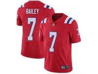 #7 Limited Jake Bailey Red Football Alternate Youth Jersey New England Patriots Vapor Untouchable