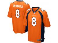 #8 Brandon McManus Denver Broncos Home Jersey _ Nike Youth Orange NFL Game