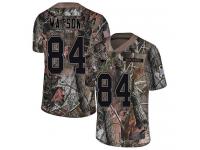 #84 Limited Benjamin Watson Camo Football Men's Jersey New England Patriots Rush Realtree