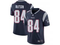 #84 Limited Benjamin Watson Navy Blue Football Home Men's Jersey New England Patriots Vapor Untouchable