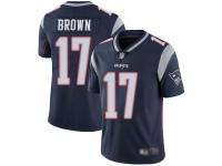 Antonio Brown Youth Limited Navy Blue Jersey Football New England Patriots Vapor Untouchable Home #17