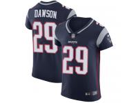 Duke Dawson Men Elite Navy Blue Jersey_ Nike NFL New England Patriots Vapor Untouchable Home #29