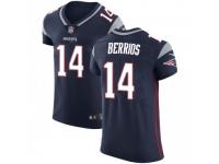 Elite Men's Braxton Berrios New England Patriots Nike Team Color Vapor Untouchable Jersey - Navy