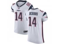 Elite Men's Braxton Berrios New England Patriots Nike Vapor Untouchable Jersey - White