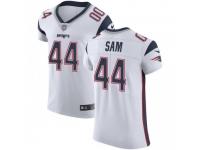 Elite Men's Christian Sam New England Patriots Nike Vapor Untouchable Jersey - White