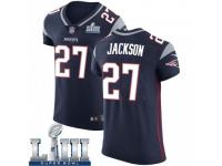 Elite Men's J.C. Jackson New England Patriots Nike Team Color Super Bowl LIII Vapor Untouchable Jersey - Navy