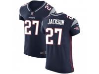 Elite Men's J.C. Jackson New England Patriots Nike Team Color Vapor Untouchable Jersey - Navy