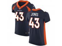 Elite Men's Joe Jones Denver Broncos Nike Alternate Vapor Untouchable Jersey - Navy