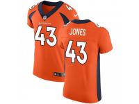 Elite Men's Joe Jones Denver Broncos Nike Team Color Vapor Untouchable Jersey - Orange