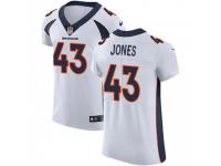 Elite Men's Joe Jones Denver Broncos Nike Vapor Untouchable Jersey - White