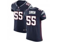 Elite Men's John Simon New England Patriots Nike Team Color Vapor Untouchable Jersey - Navy