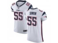 Elite Men's John Simon New England Patriots Nike Vapor Untouchable Jersey - White