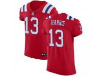 Elite Men's Maurice Harris New England Patriots Nike Vapor Untouchable Alternate Jersey - Red