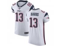 Elite Men's Maurice Harris New England Patriots Nike Vapor Untouchable Jersey - White