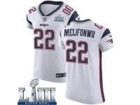 Elite Men's Obi Melifonwu New England Patriots Nike Super Bowl LIII Vapor Untouchable Jersey - White