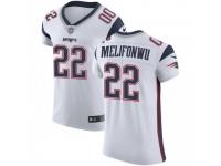 Elite Men's Obi Melifonwu New England Patriots Nike Vapor Untouchable Jersey - White