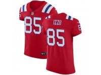 Elite Men's Ryan Izzo New England Patriots Nike Vapor Untouchable Alternate Jersey - Red