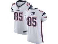 Elite Men's Ryan Izzo New England Patriots Nike Vapor Untouchable Jersey - White