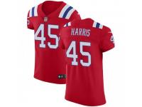 Elite Men's Trent Harris New England Patriots Nike Vapor Untouchable Alternate Jersey - Red