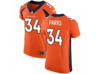 Elite Men's Will Parks Denver Broncos Nike Team Color Vapor Untouchable Jersey - Orange