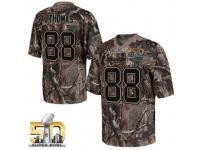 Game Demaryius Thomas Men Jersey - Denver Broncos #88 Realtree Camo Super Bowl 50 Bound Nike NFL