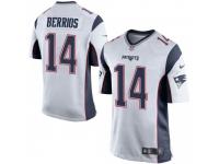 Game Men's Braxton Berrios New England Patriots Nike Jersey - White