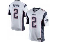 Game Men's Brian Hoyer New England Patriots Nike Jersey - White