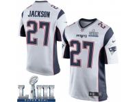 Game Men's J.C. Jackson New England Patriots Nike Super Bowl LIII Jersey - White