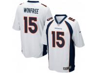 Game Men's Juwann Winfree Denver Broncos Nike Jersey - White