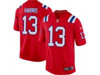 Game Men's Maurice Harris New England Patriots Nike Alternate Jersey - Red