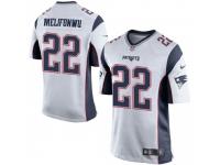 Game Men's Obi Melifonwu New England Patriots Nike Jersey - White