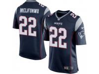 Game Men's Obi Melifonwu New England Patriots Nike Team Color Jersey - Navy Blue