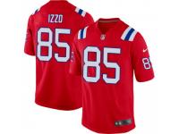 Game Men's Ryan Izzo New England Patriots Nike Alternate Jersey - Red