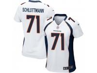 Game Women's Austin Schlottmann Denver Broncos Nike Jersey - White