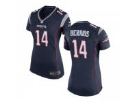 Game Women's Braxton Berrios New England Patriots Nike Team Color Jersey - Navy Blue