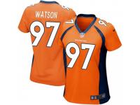 Game Women's Dekoda Watson Denver Broncos Nike Team Color Jersey - Orange