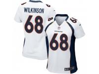 Game Women's Elijah Wilkinson Denver Broncos Nike Jersey - White