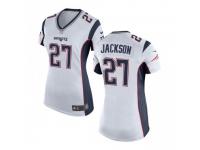 Game Women's J.C. Jackson New England Patriots Nike Jersey - White