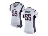 Game Women's John Simon New England Patriots Nike Jersey - White